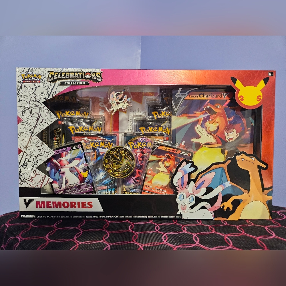Pokemon Celebrations Collection V Memories
